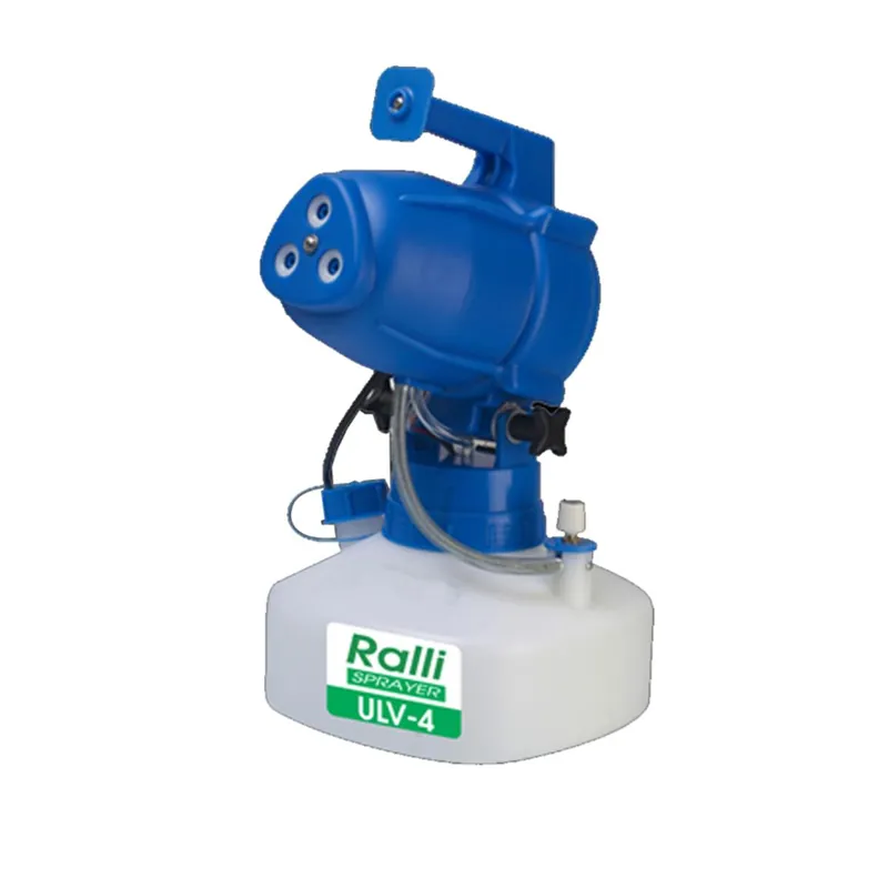 Ralli ULV-4 1100W 4L Electric Fogging Machine For Hospital, Hotel, Mall, Residential Property 5.0 Buy Today